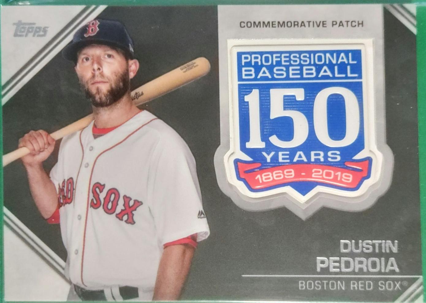 Dustin Pedroia #AMP-DP