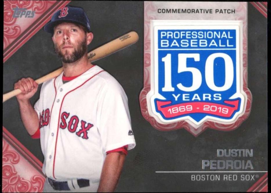 Dustin Pedroia [Red] #AMP-DP