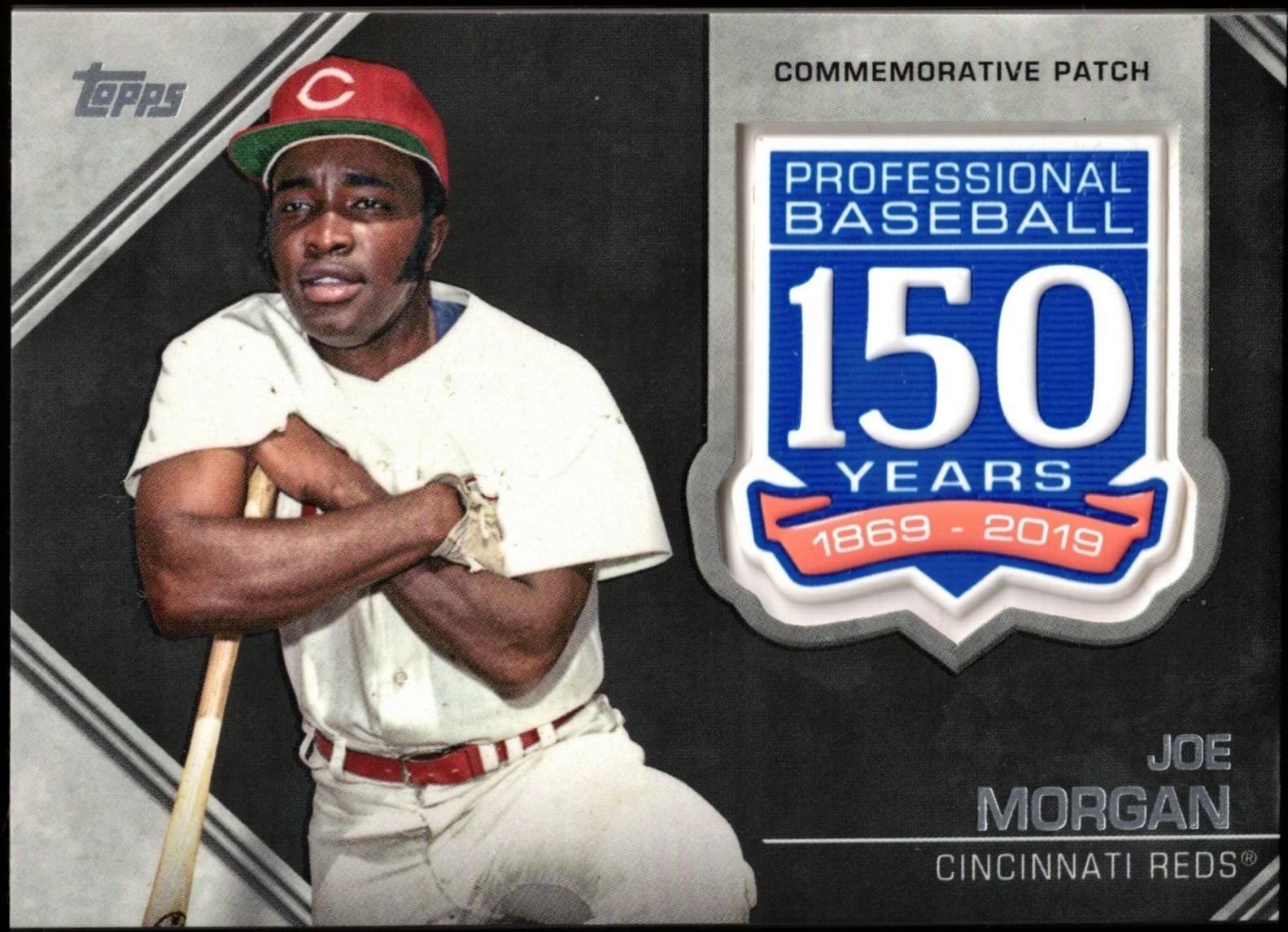 Joe Morgan #AMP-JM