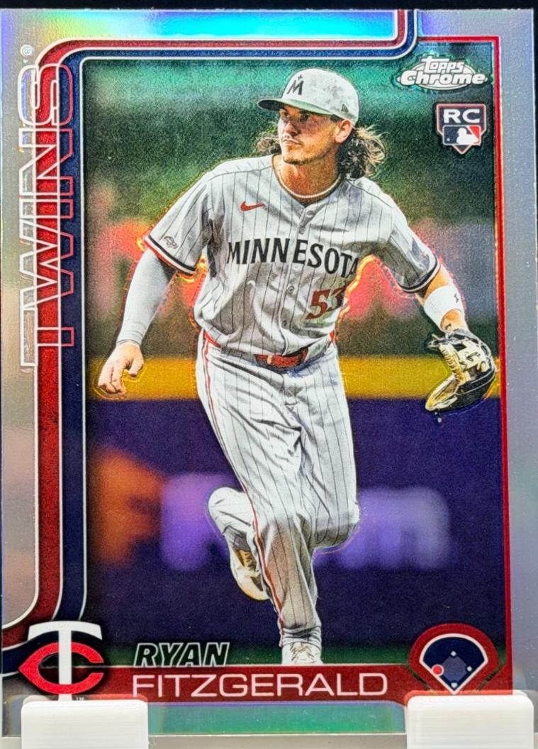 Ryan Fitzgerald [Refractor] #USC8
