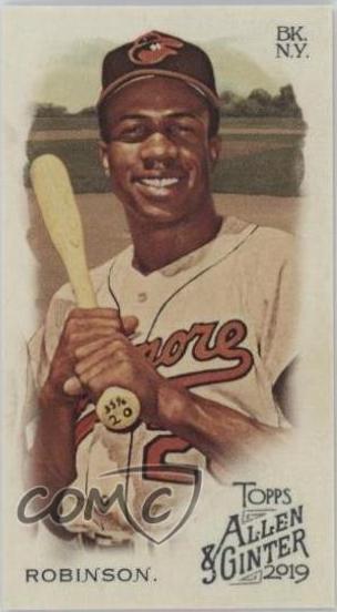 Frank Robinson [Mini No Number] #277