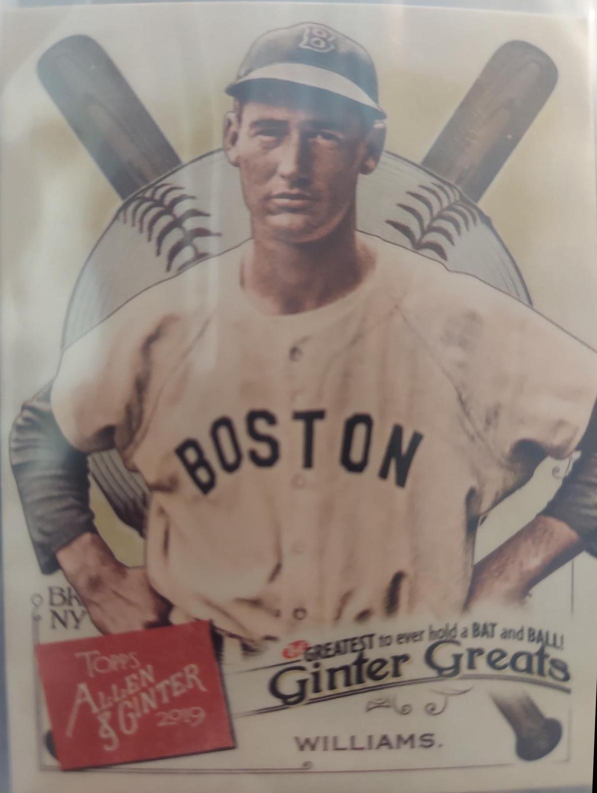 Ted Williams #GG-48