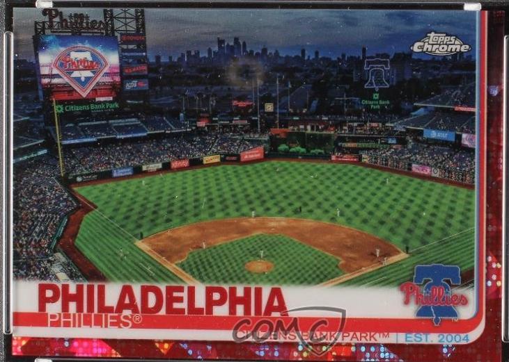 Citizens Bank Park [Red Refractor] #187