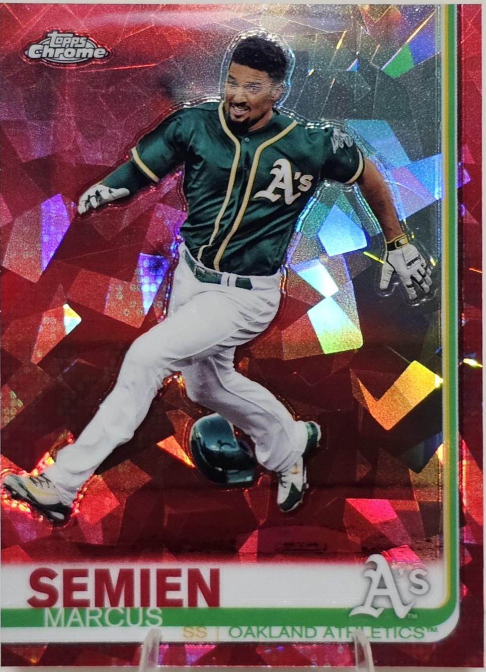 Marcus Semien [Red Refractor] #201