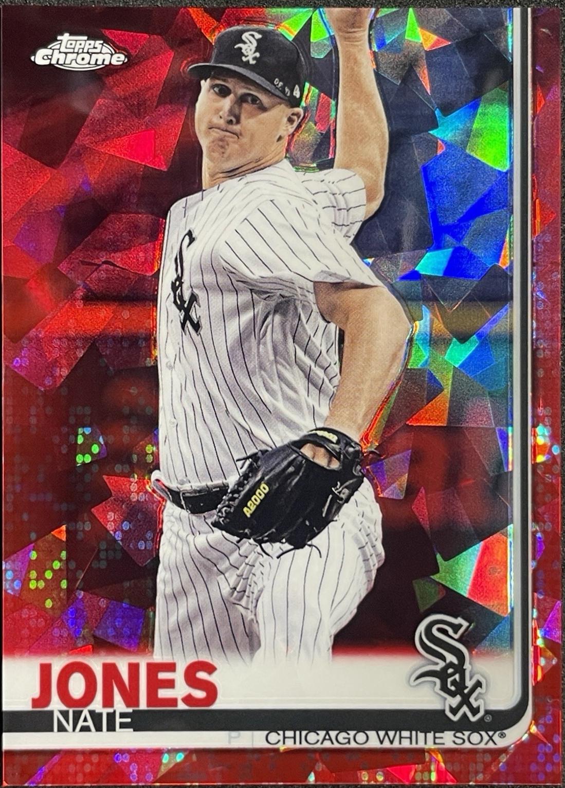 Nate Jones [Red Refractor] #409