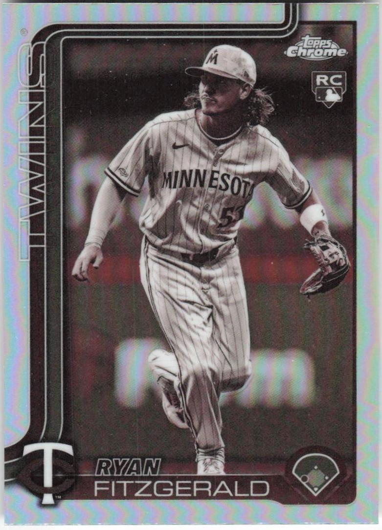Ryan Fitzgerald [Sepia Refractor] #USC8