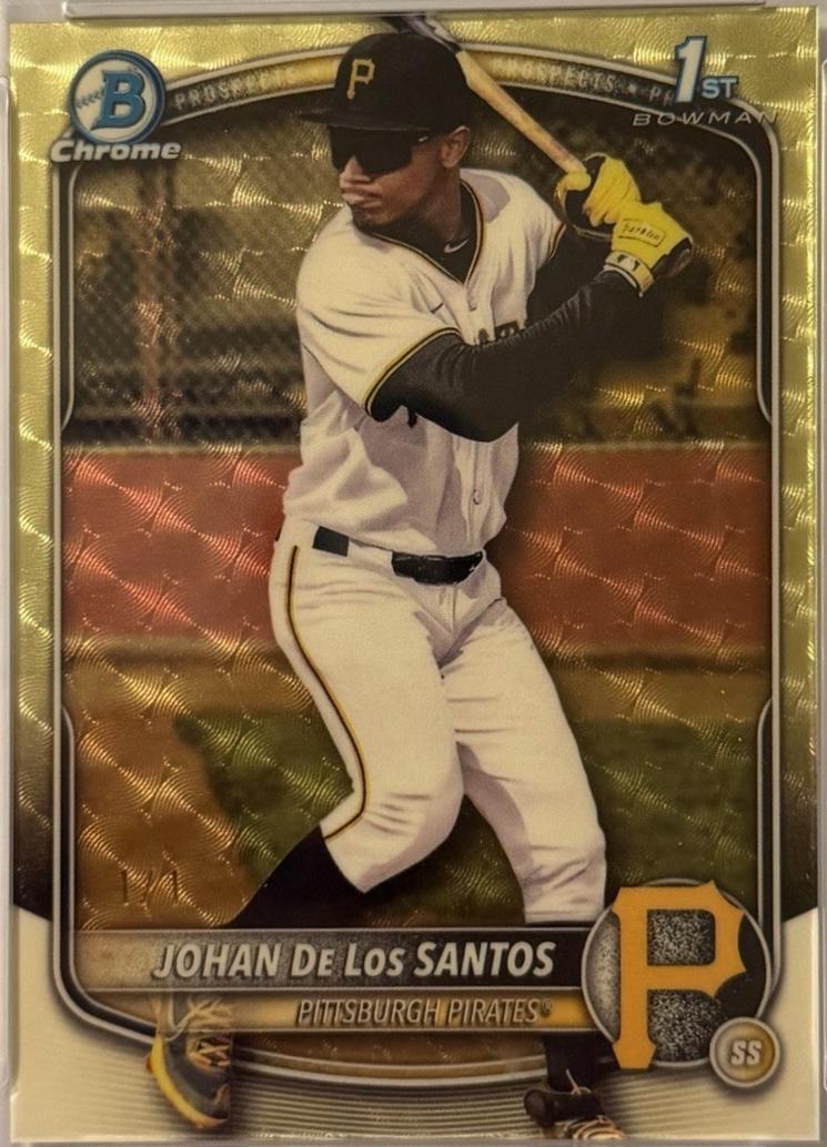 Johan De Los Santos [Superfractor] #BCP-163