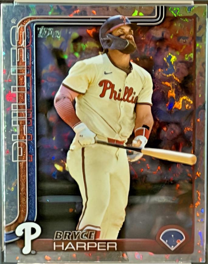 Bryce Harper [Complete Set Foilboard] #250