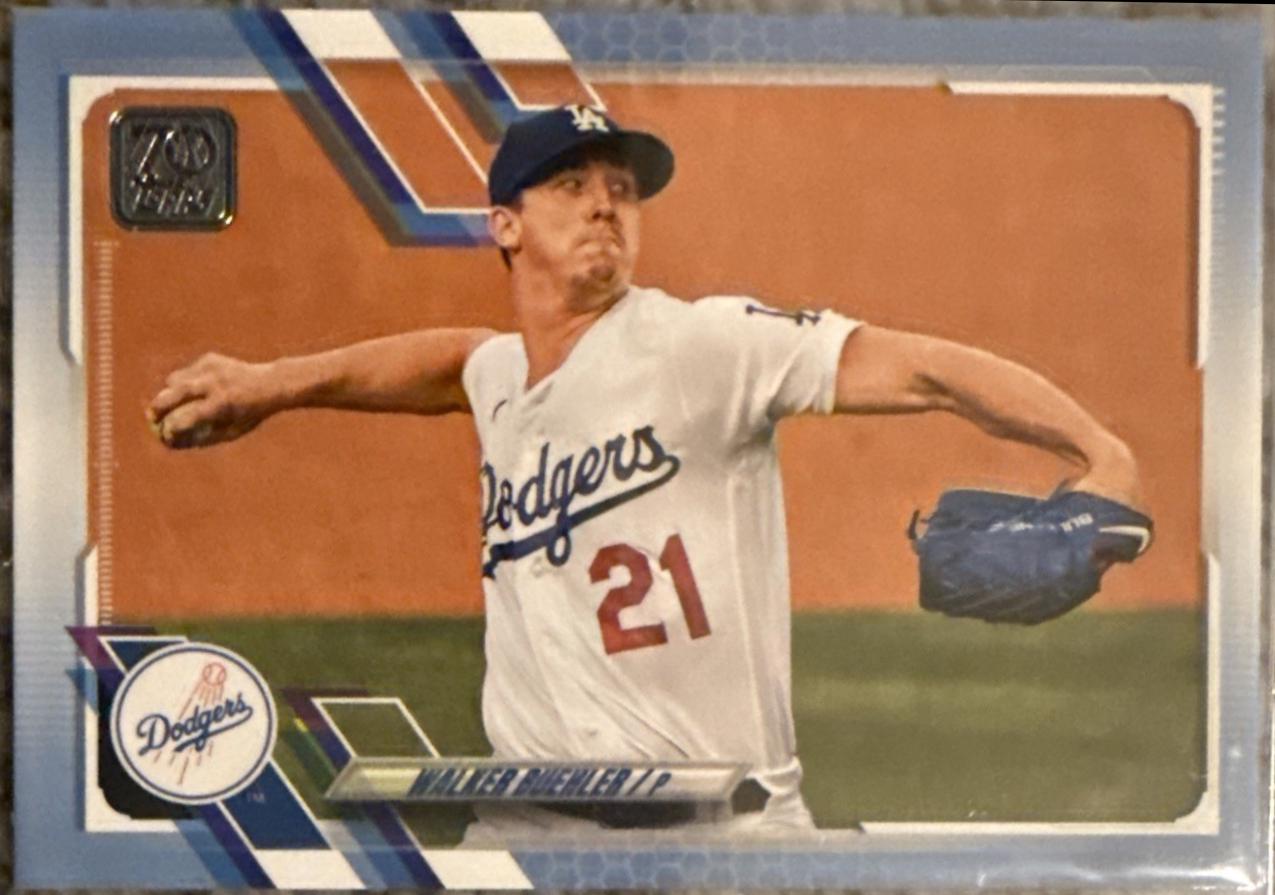 Walker Buehler [Father's Day] #44