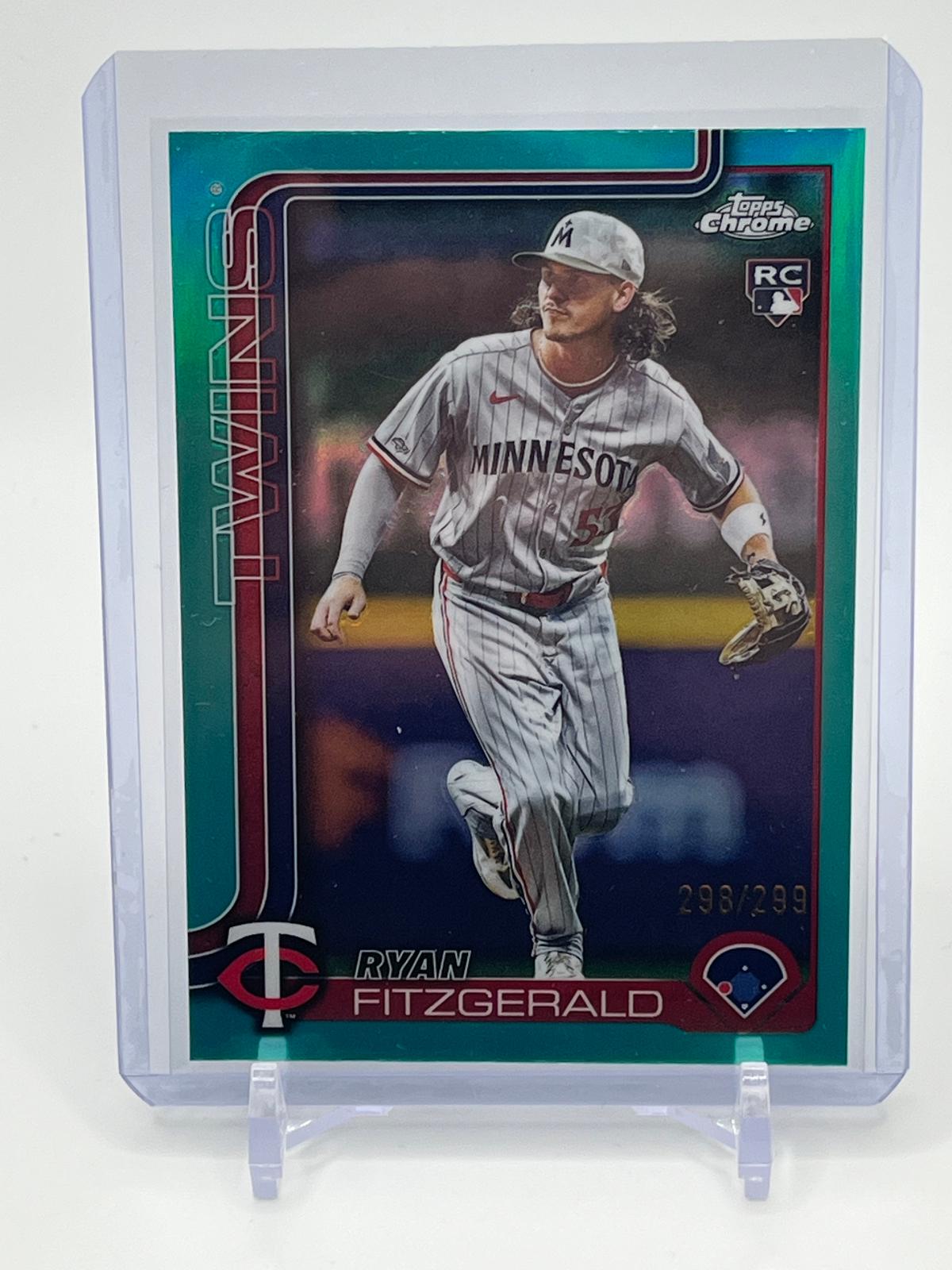 Ryan Fitzgerald [Teal Refractor] #USC8