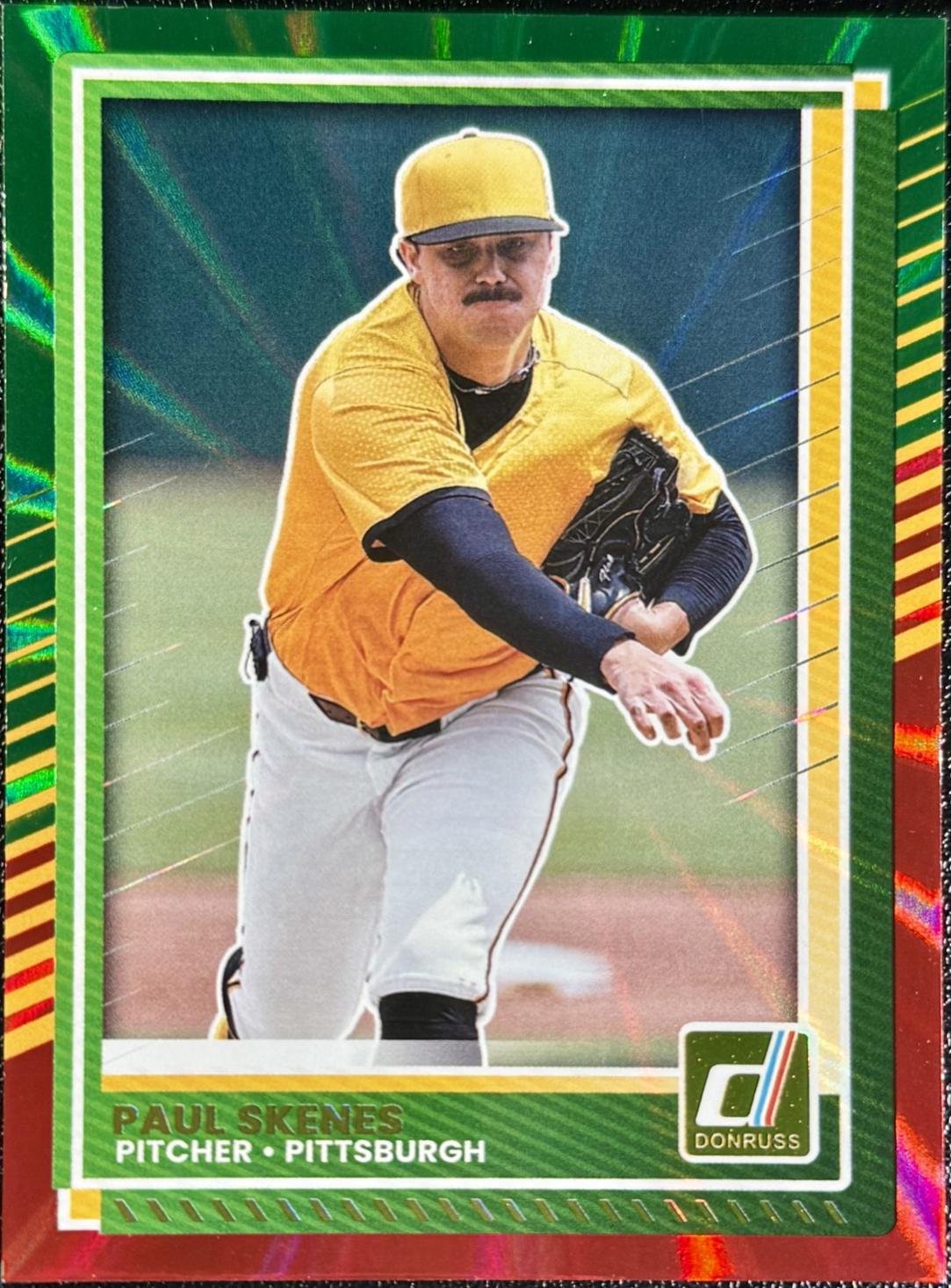 Paul Skenes [Green Optic] #29