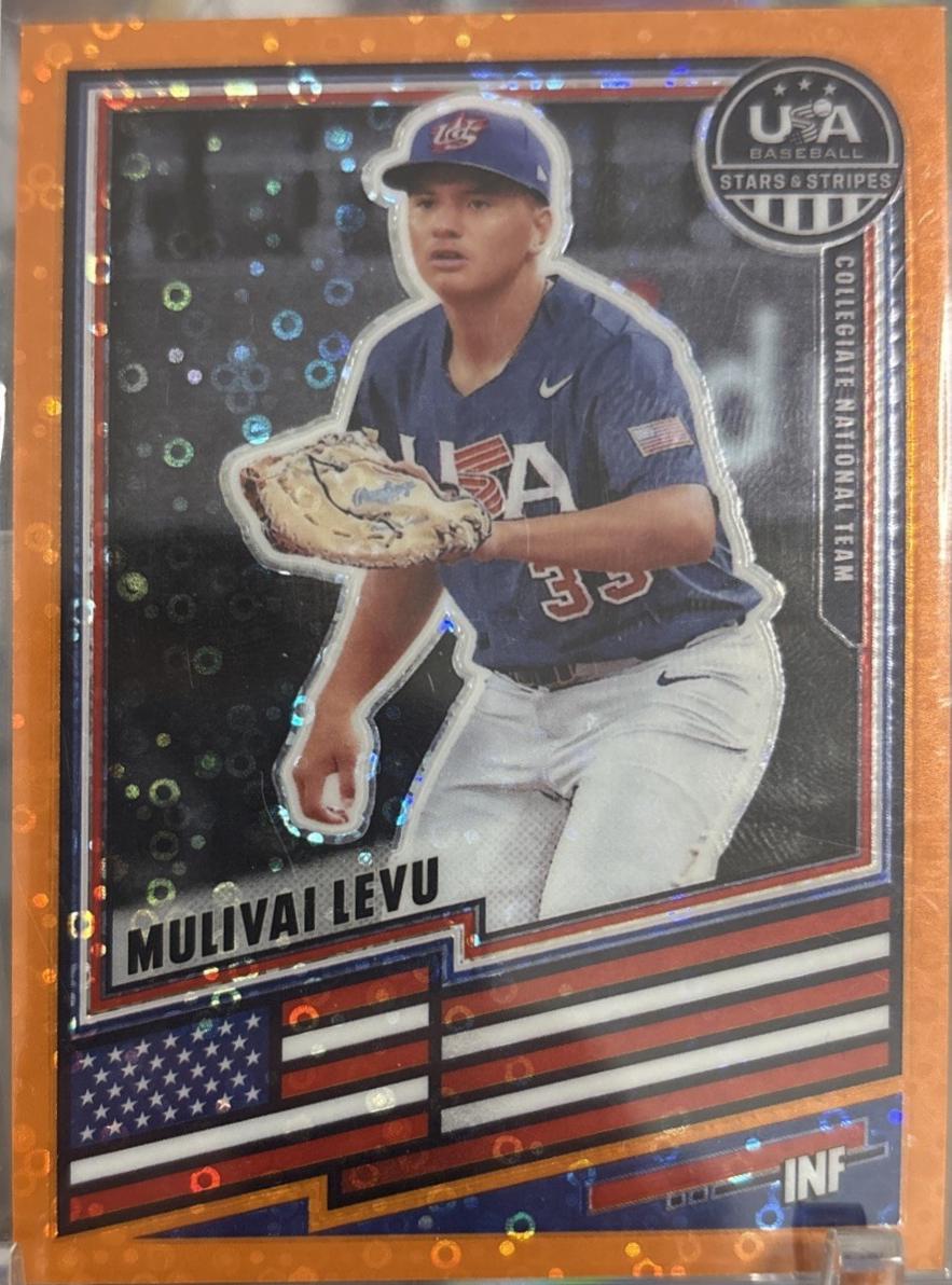 Mulivai Levu [Disco Orange] #126