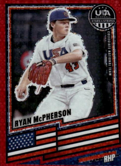 Ryan McPherson [Disco Red] #12