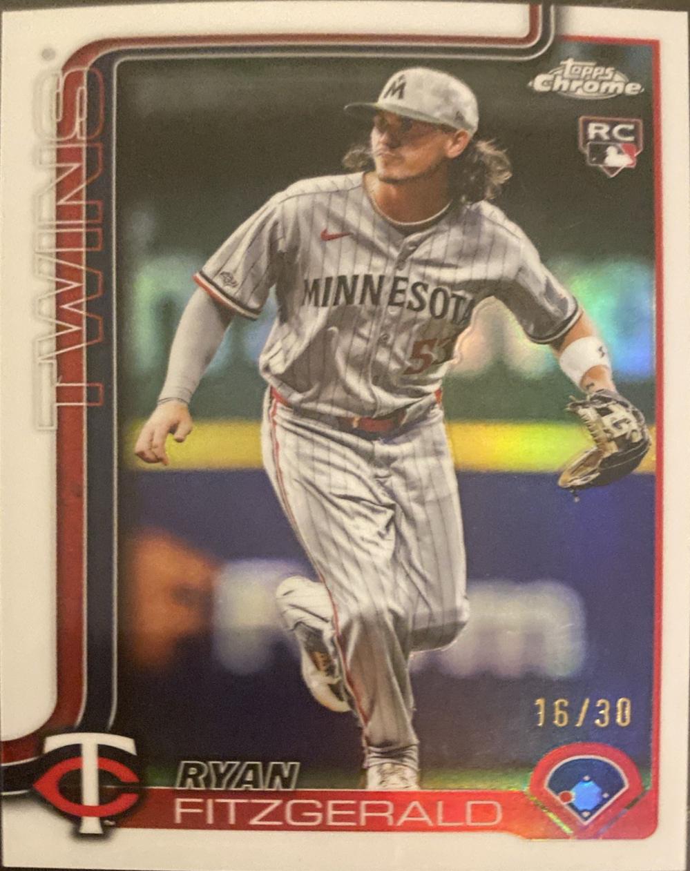 Ryan Fitzgerald [White Refractor] #USC8