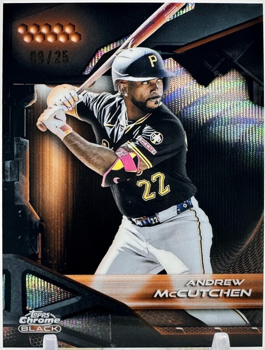 Andrew McCutchen [Orange Wave Refractor] #63
