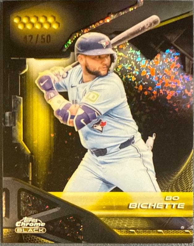 Bo Bichette [Gold Mini-Diamond Refractor] #149