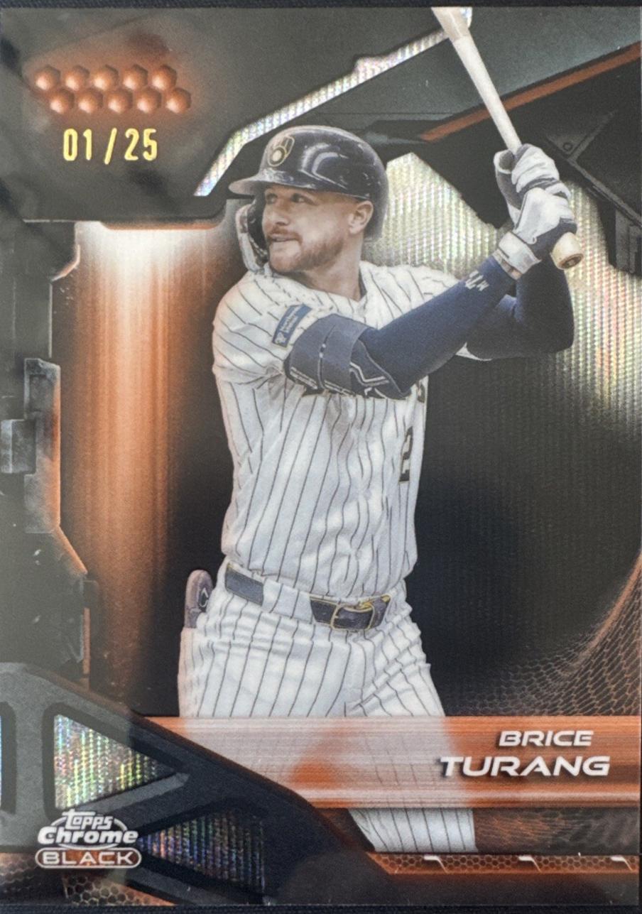 Brice Turang [Orange Refractor] #168