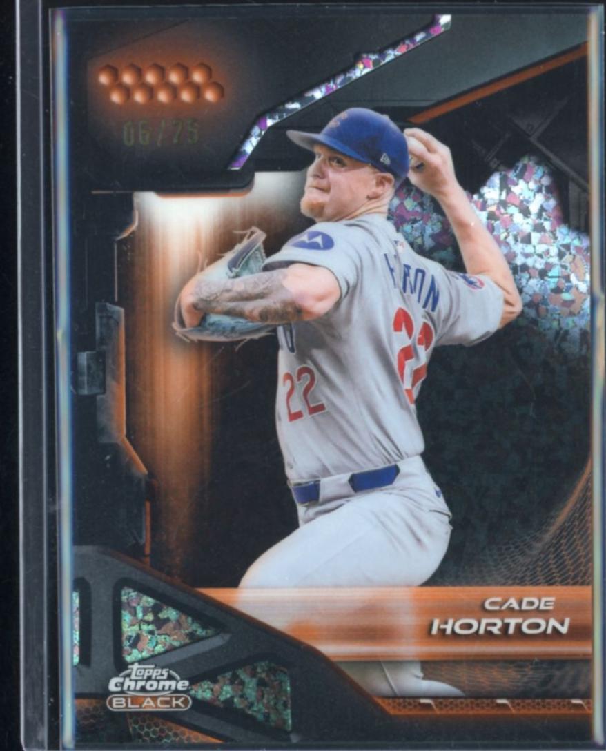 Cade Horton [Orange Mini-Diamond Refractor] #31
