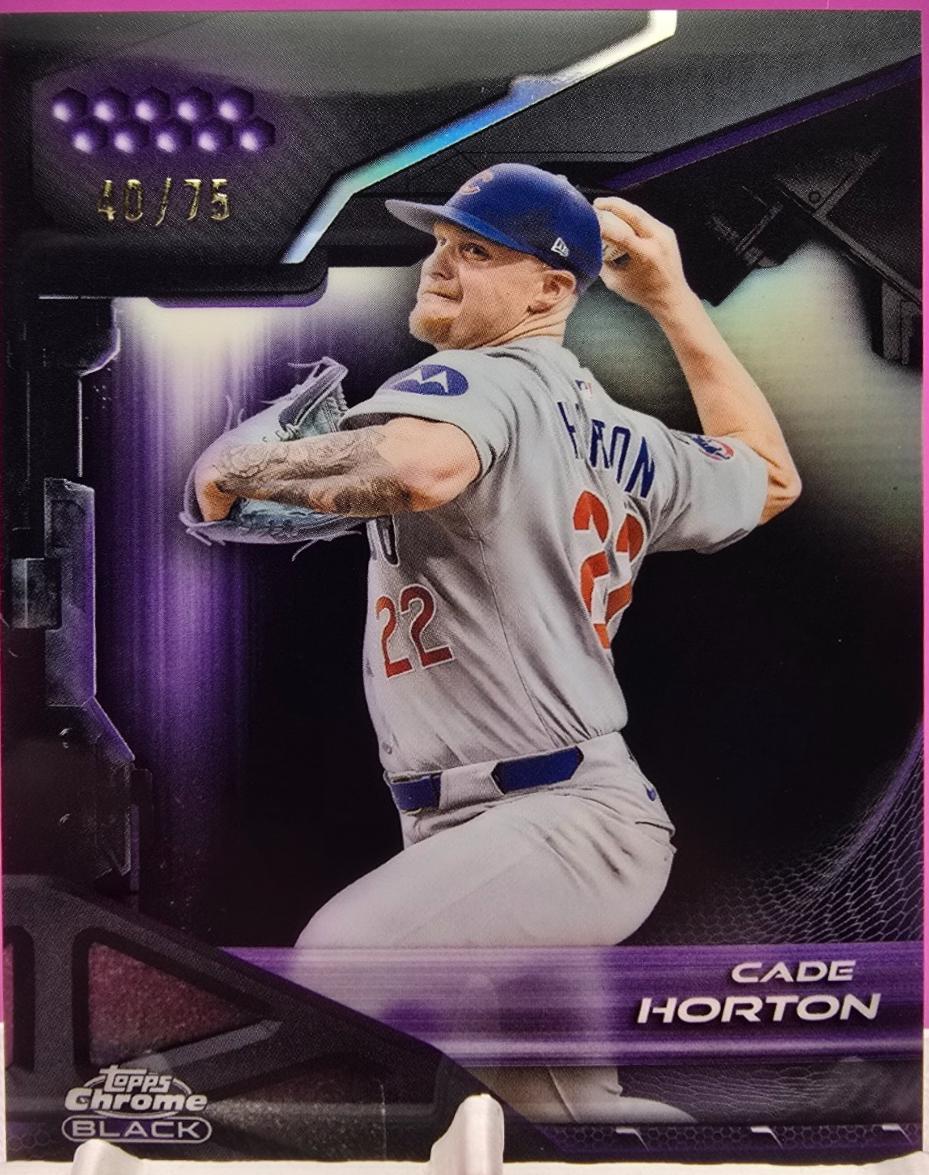 Cade Horton [Purple Refractor] #31
