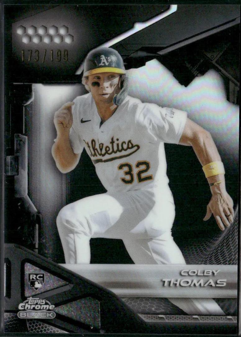 Colby Thomas [Refractor] #133