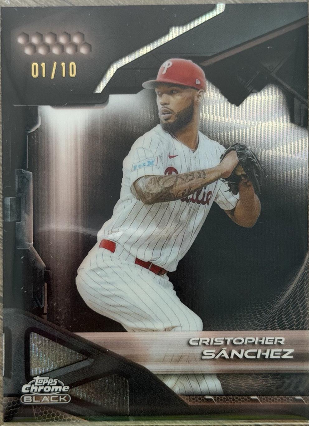 Cristopher Sanchez [Rose Gold Refractor] #193