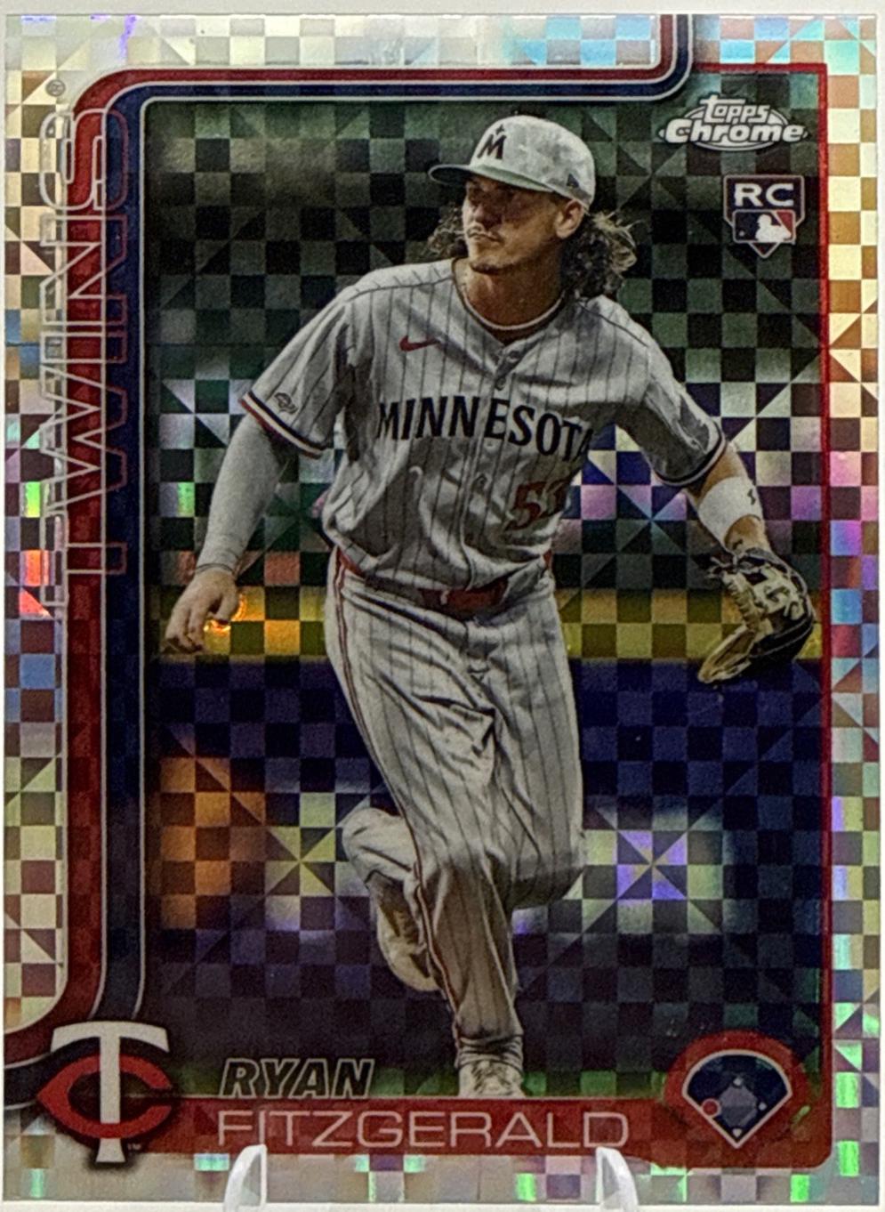 Ryan Fitzgerald [X-Fractor] #USC8