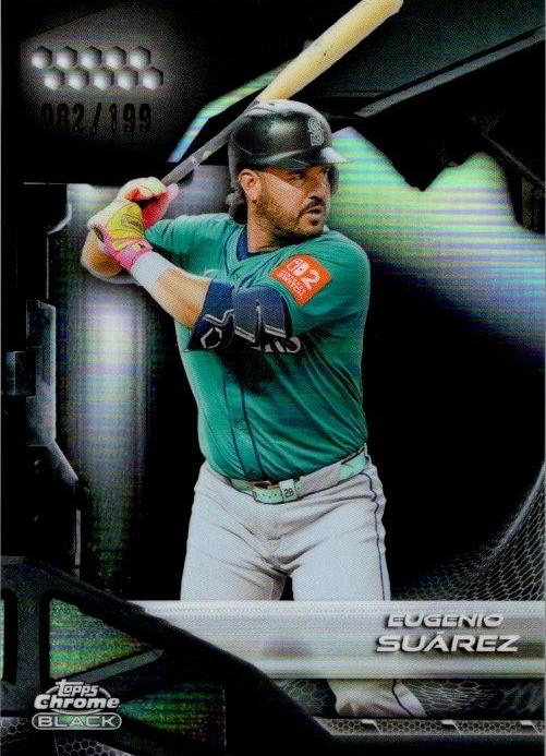 Eugenio Suarez [Refractor] #199