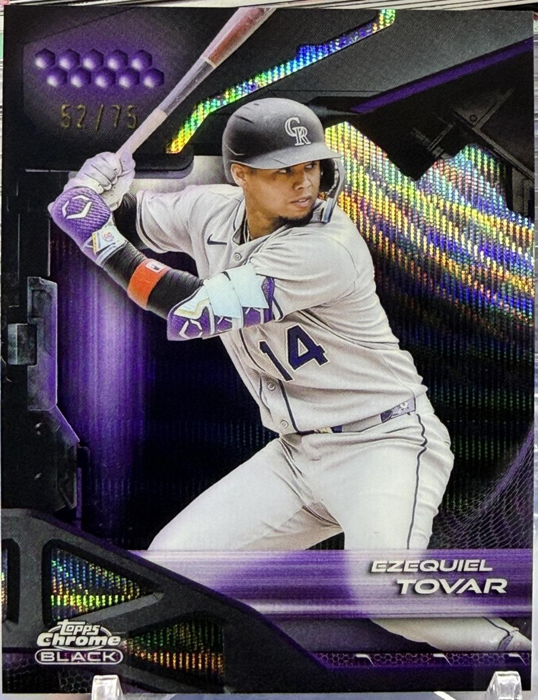 Ezequiel Tovar [Purple Wave Refractor] #161