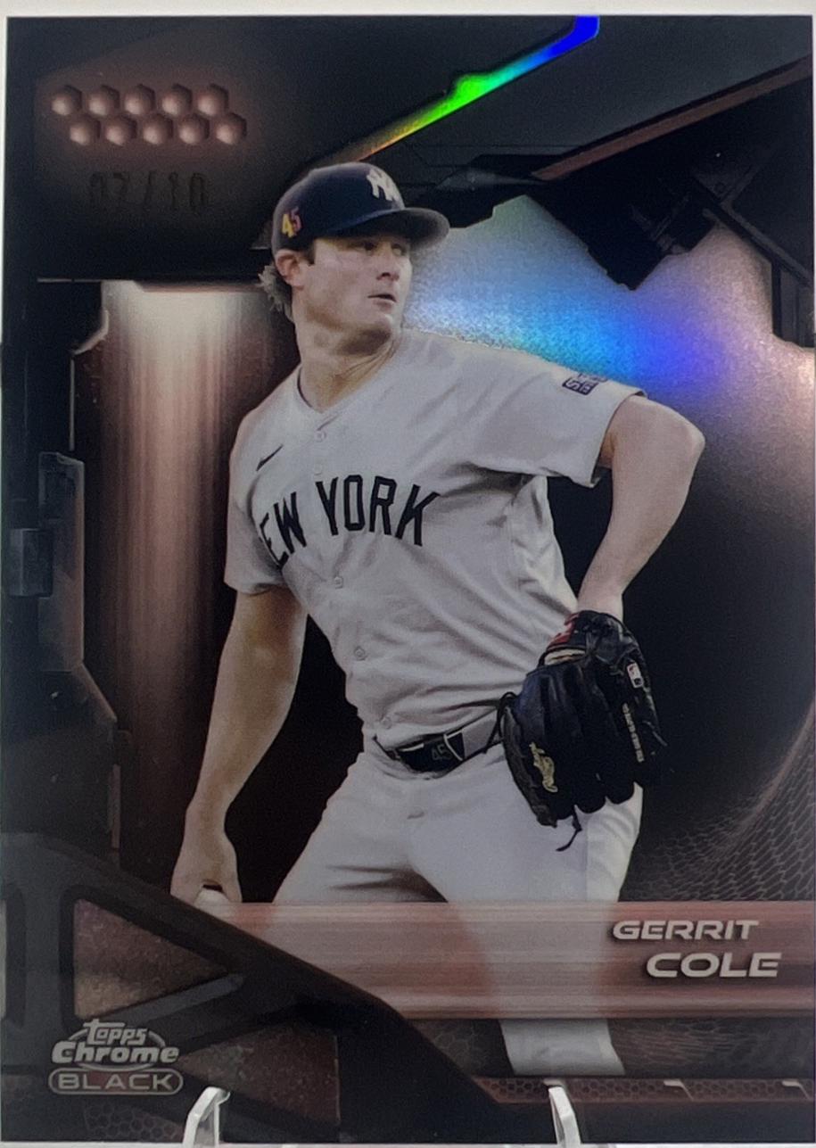 Gerrit Cole [Rose Gold Refractor] #172