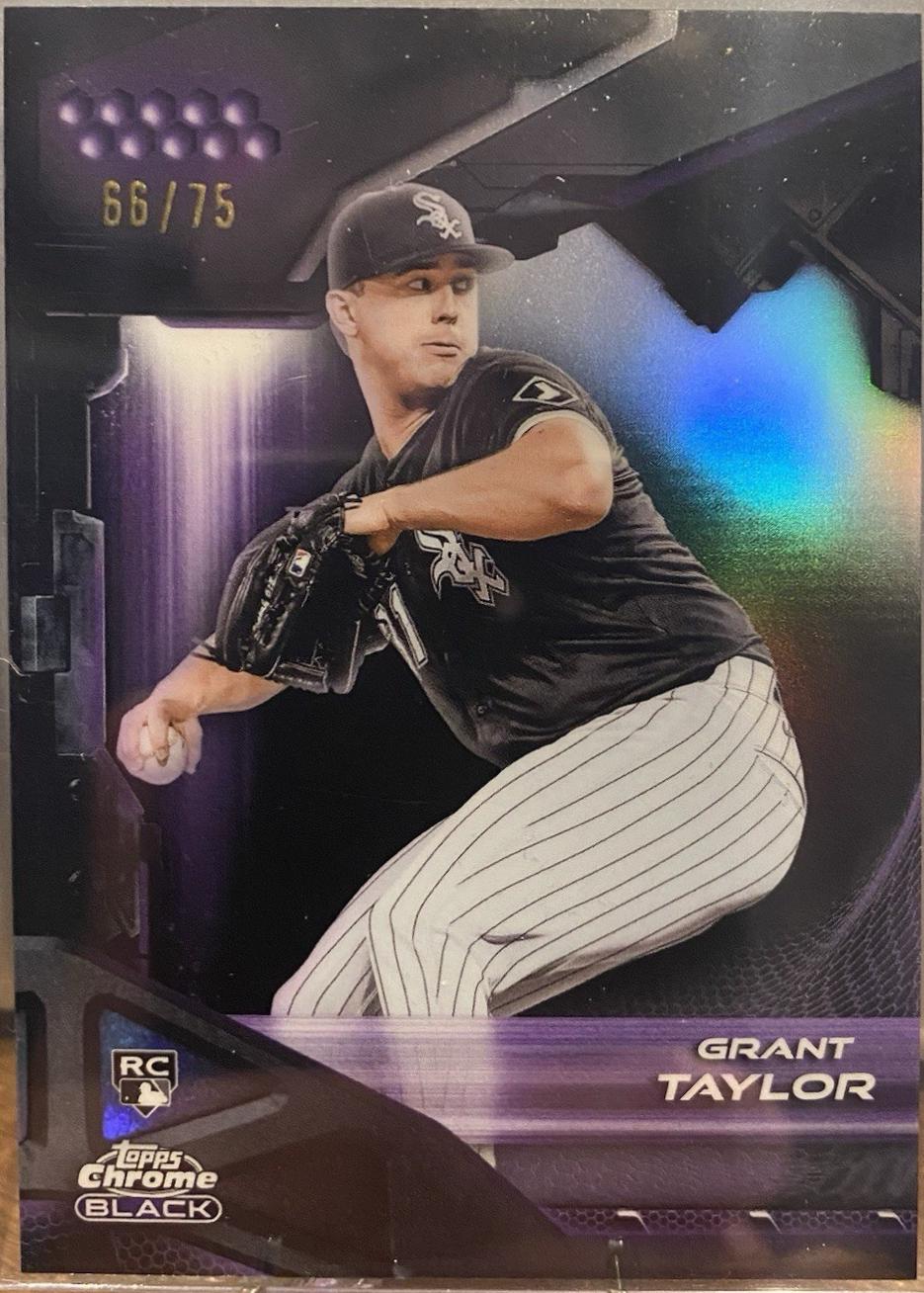 Grant Taylor [Purple Refractor] #190