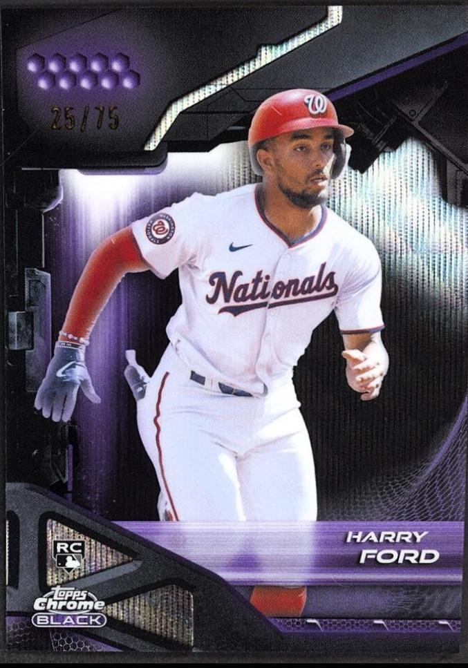 Harry Ford [Purple Wave Refractor] #79