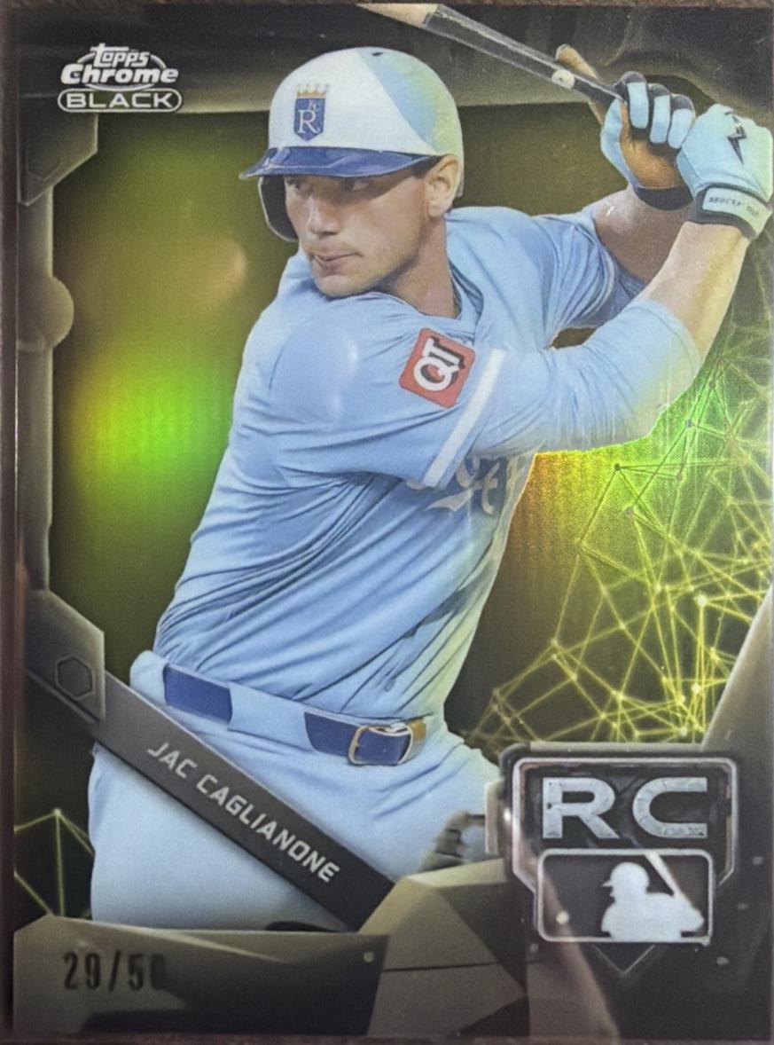 Jac Caglianone [Gold Design Variation] #13