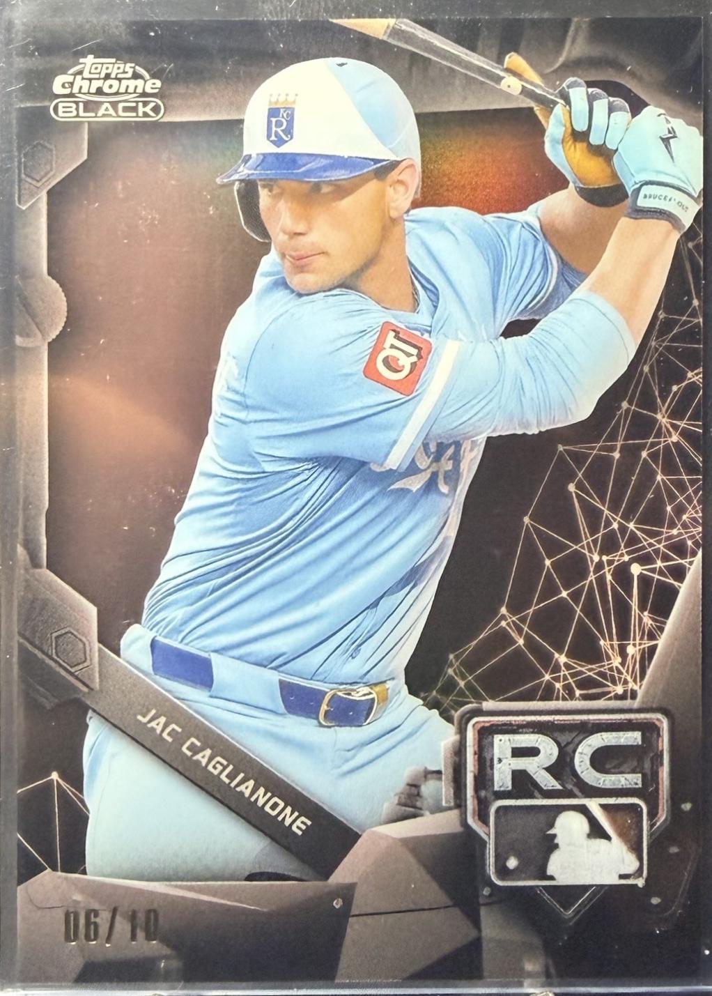Jac Caglianone [Rose Gold Refractor] #13