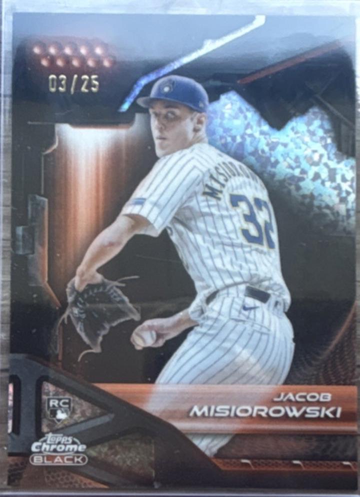Jacob Misiorowski [Orange Refractor] #21