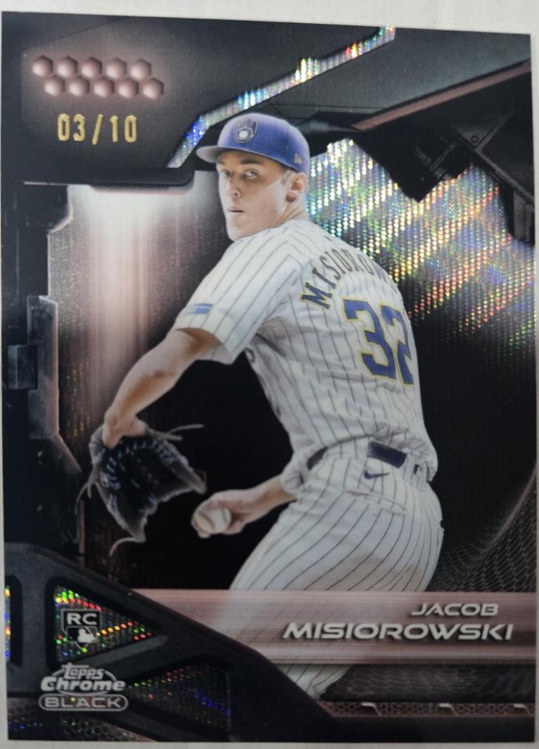 Jacob Misiorowski [Rose Gold Wave Refractor] #21
