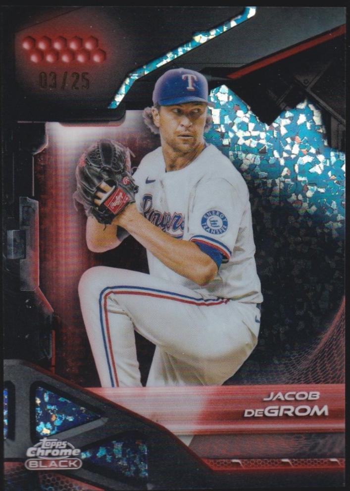 Jacob deGrom [Orange Refractor] #107