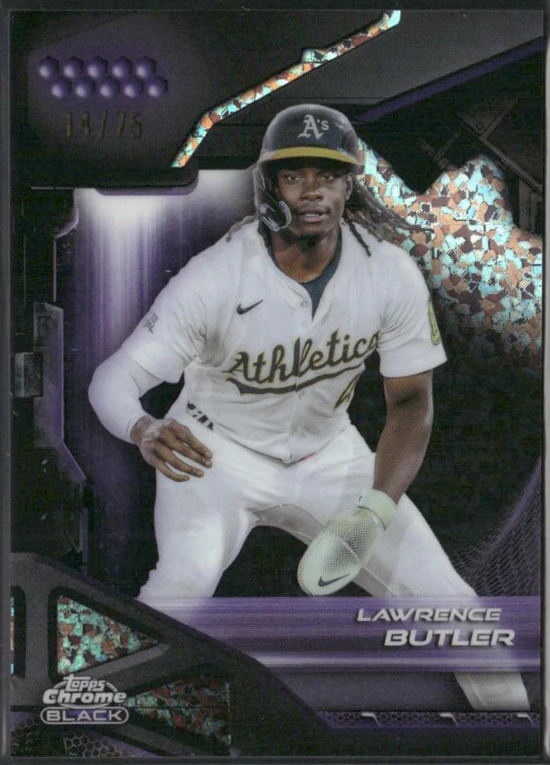 Lawrence Butler [Purple Mini-Diamond Refractor] #195