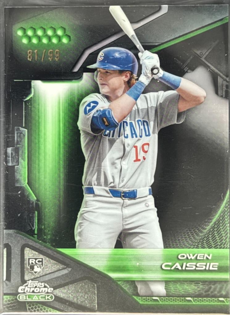 Owen Caissie [Green Refractor] #51