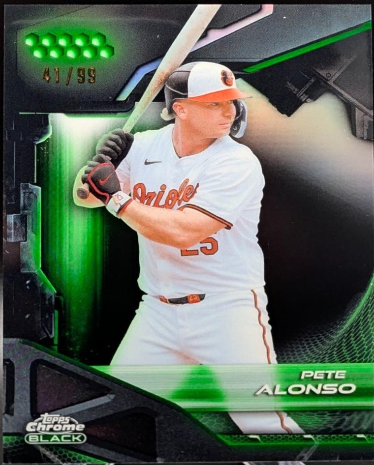 Pete Alonso [Green Refractor] #18