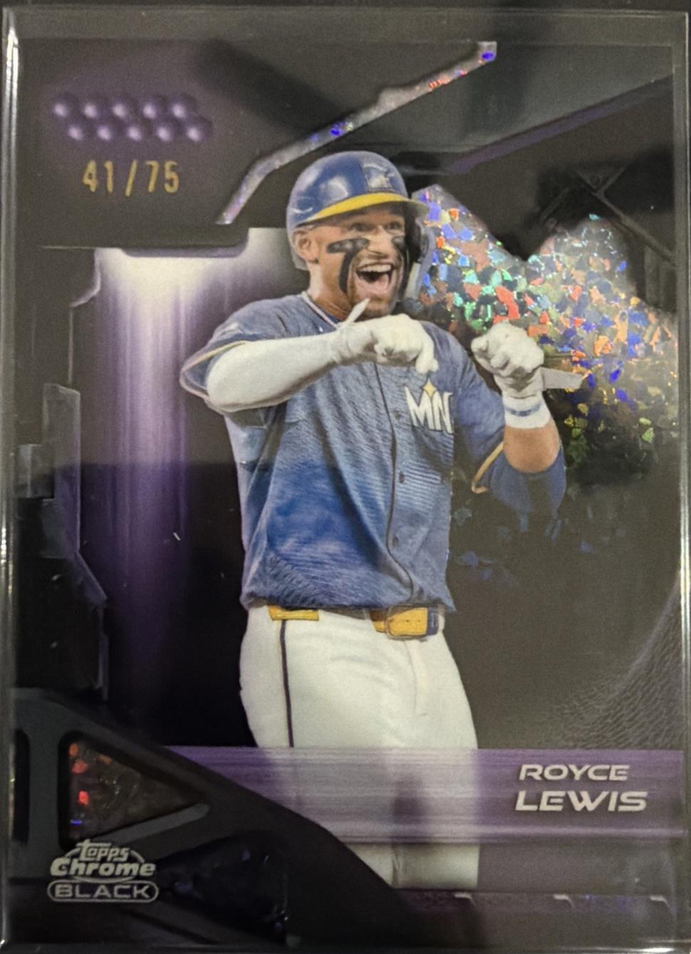 Royce Lewis [Purple Wave Refractor] #183