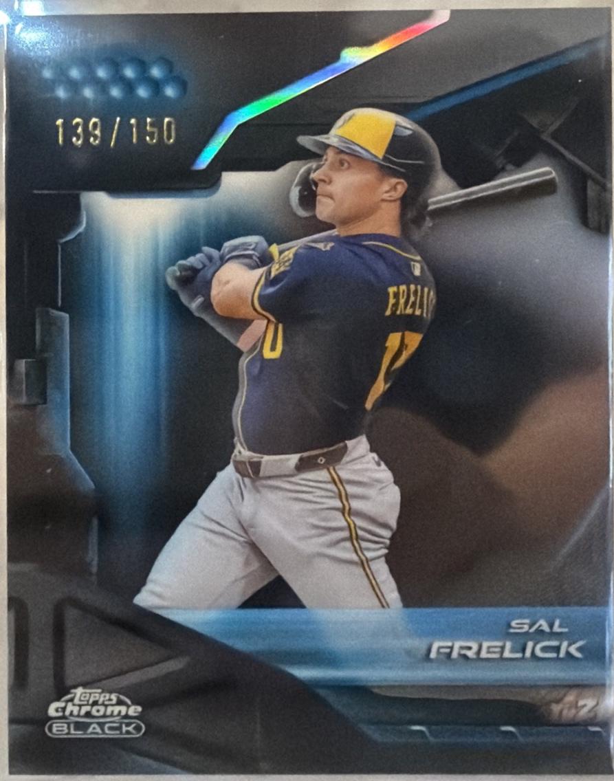 Sal Frelick [Blue Refractor] #191