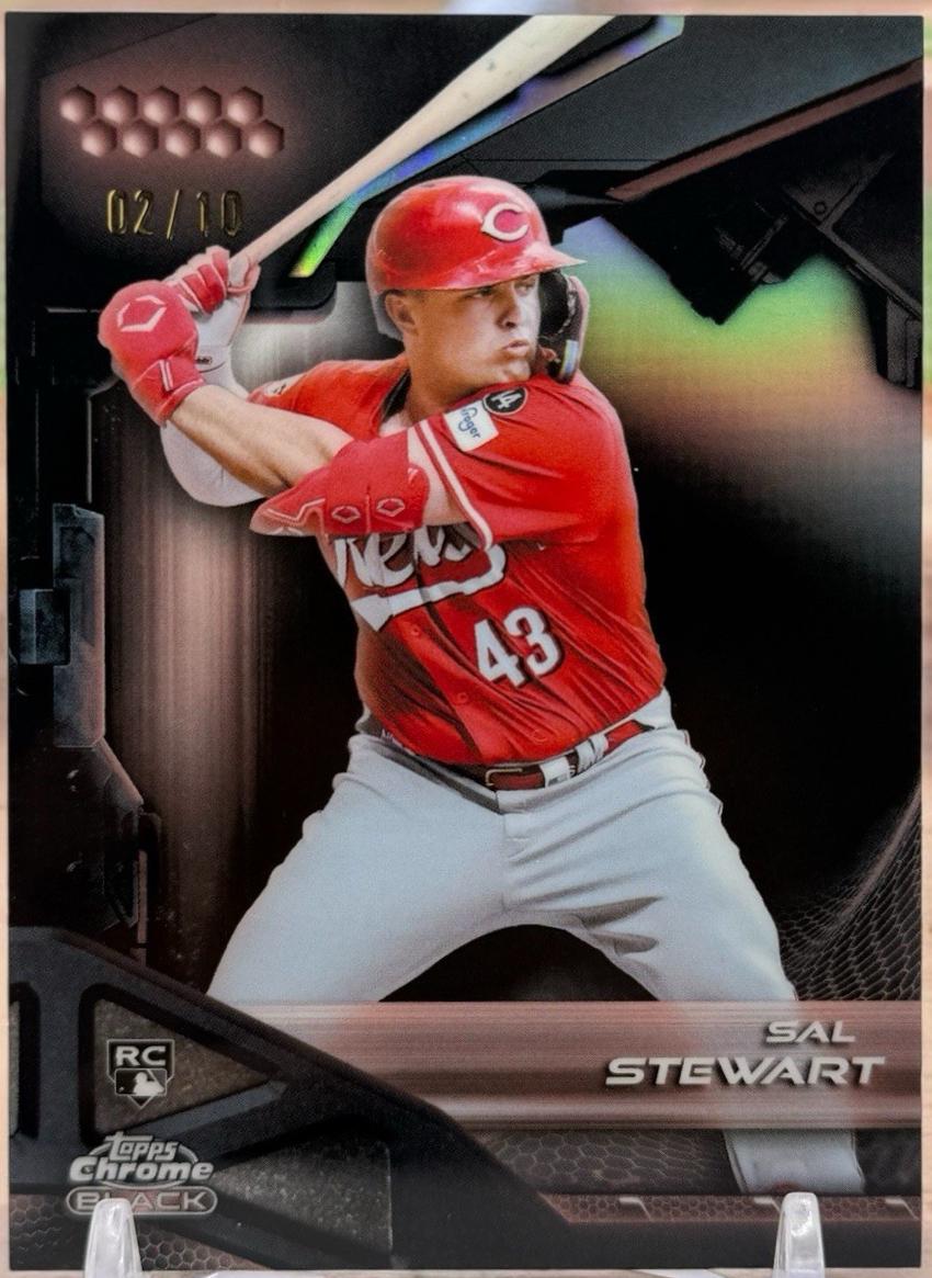 Sal Stewart [Rose Gold Refractor] #30