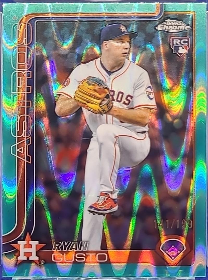 Ryan Gusto [Aqua RayWave Refractor] #USC107