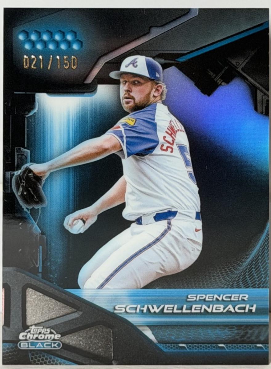 Spencer Schwellenbach [Blue Refractor] #128
