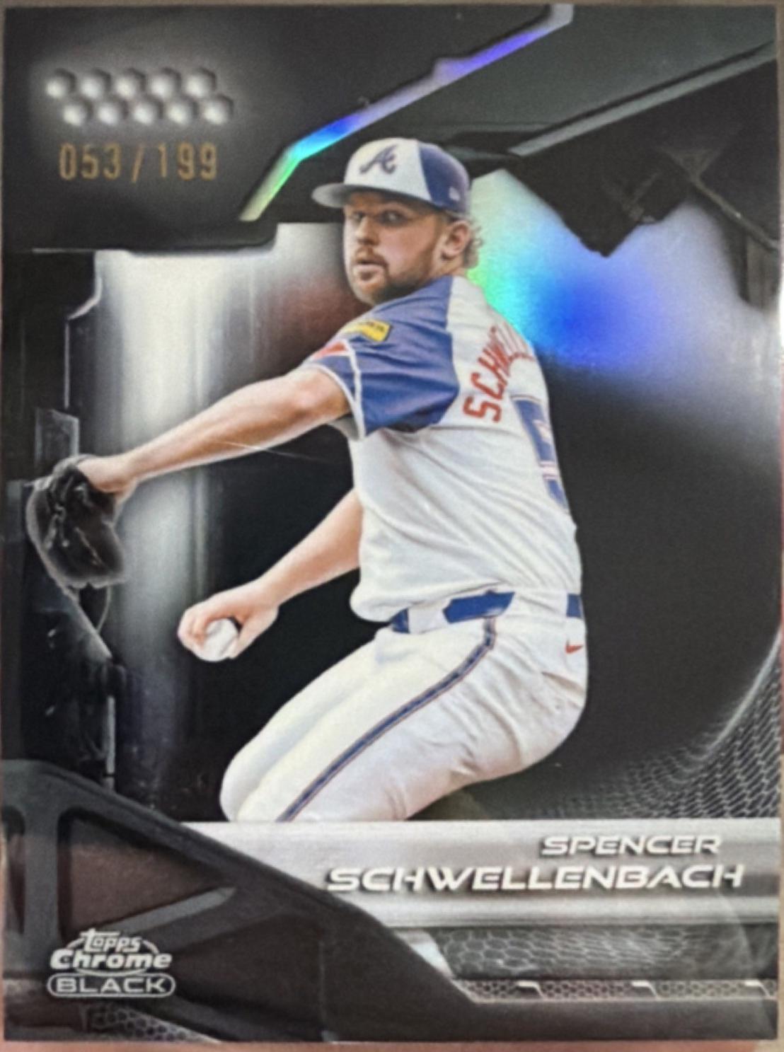 Spencer Schwellenbach [Refractor] #128