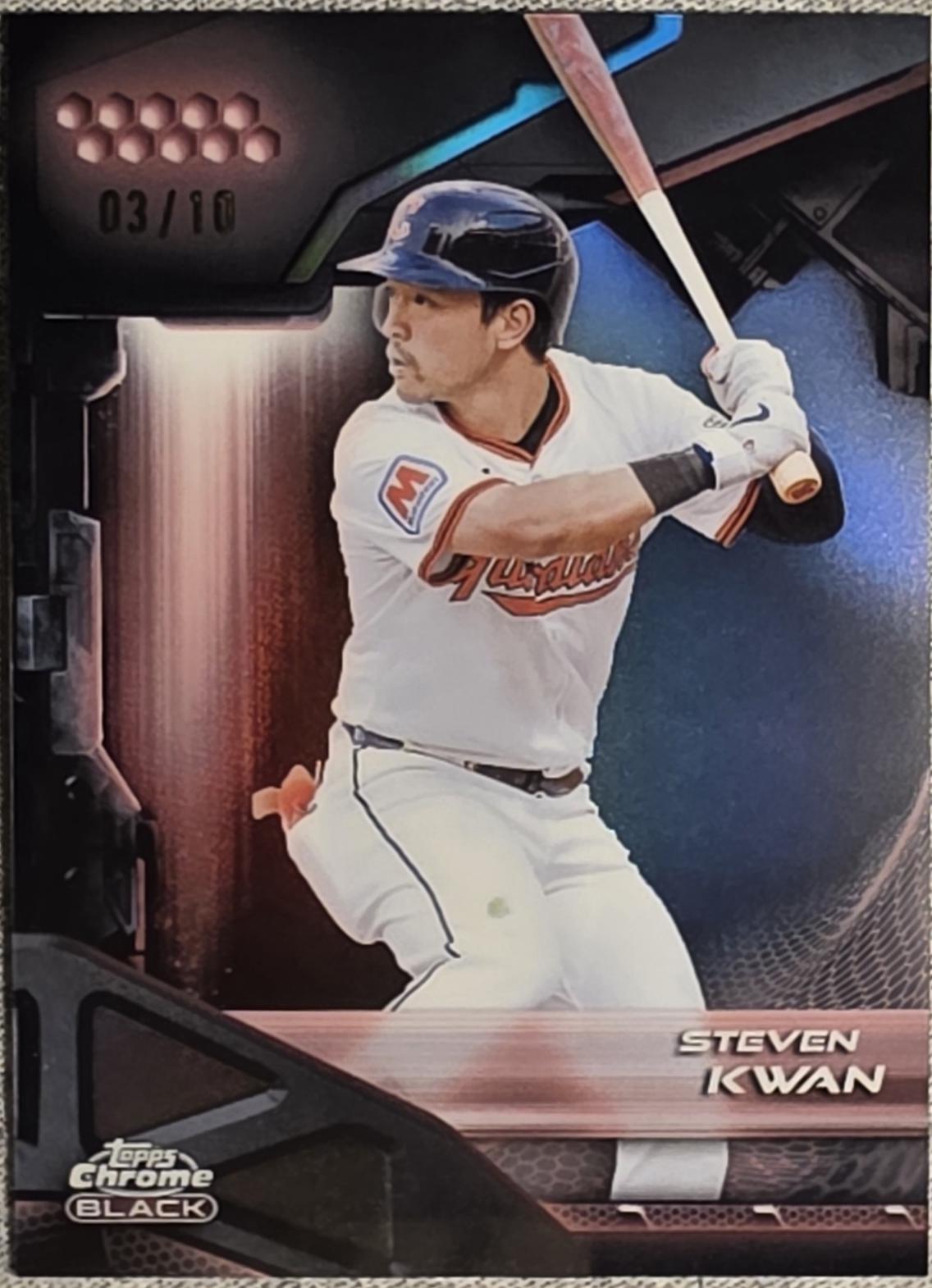 Steven Kwan [Rose Gold Refractor] #67