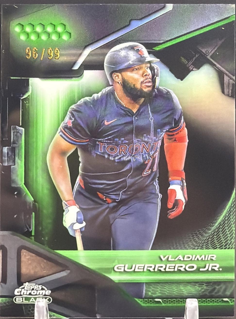 Vladimir Guerrero Jr. [Green Refractor] #111