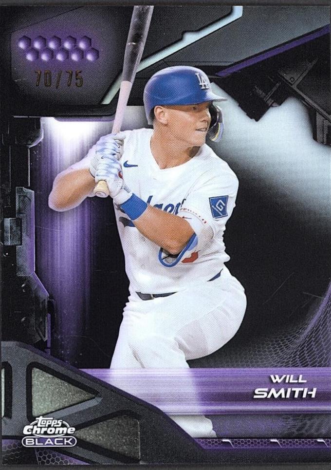 Will Smith [Purple Refractor] #141