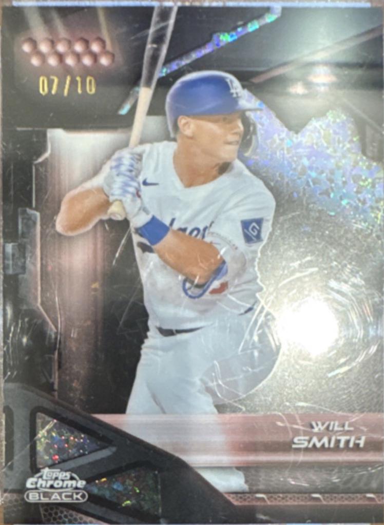Will Smith [Rose Gold Refractor] #141