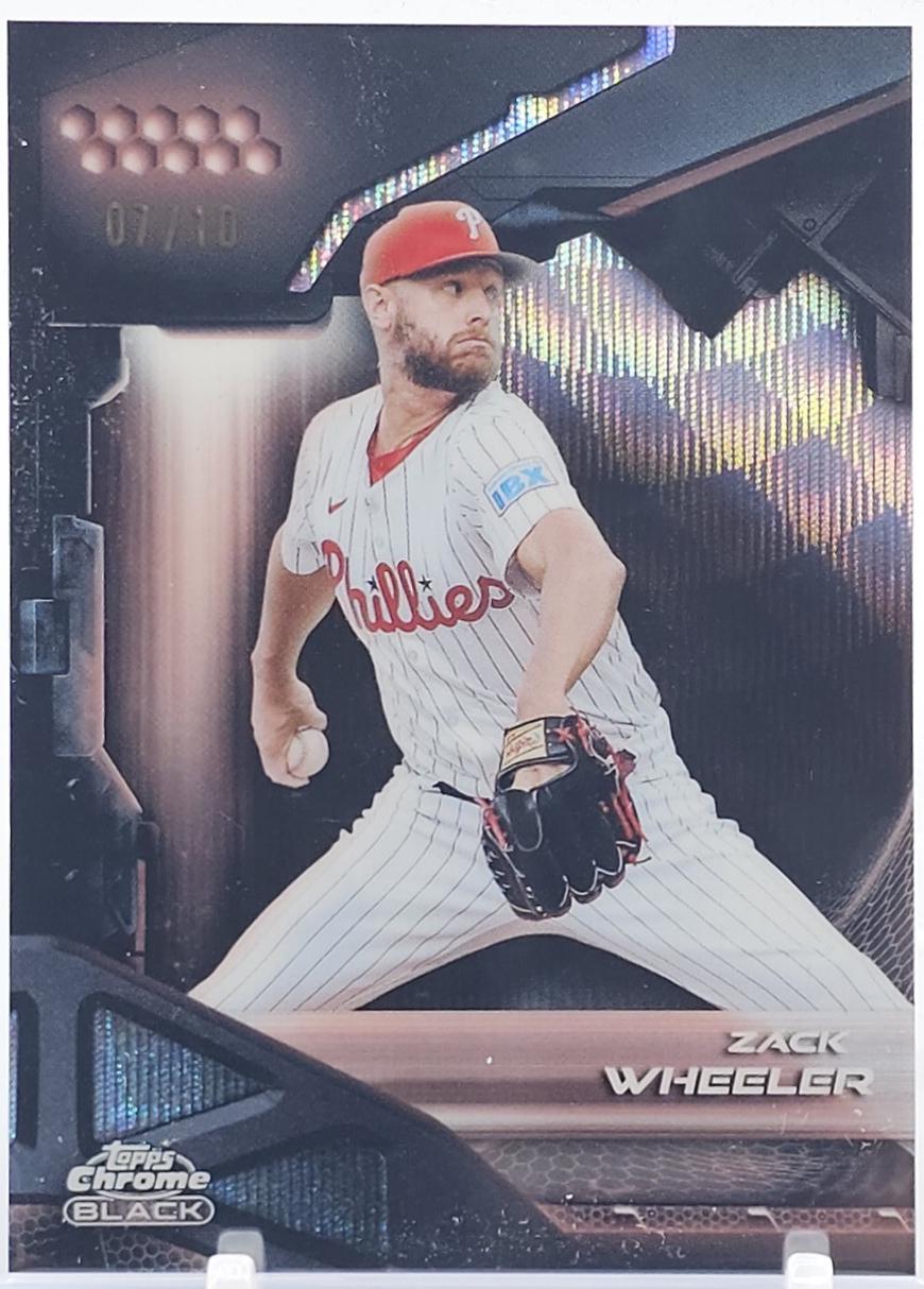 Zack Wheeler [Rose Gold Wave Refractor] #104